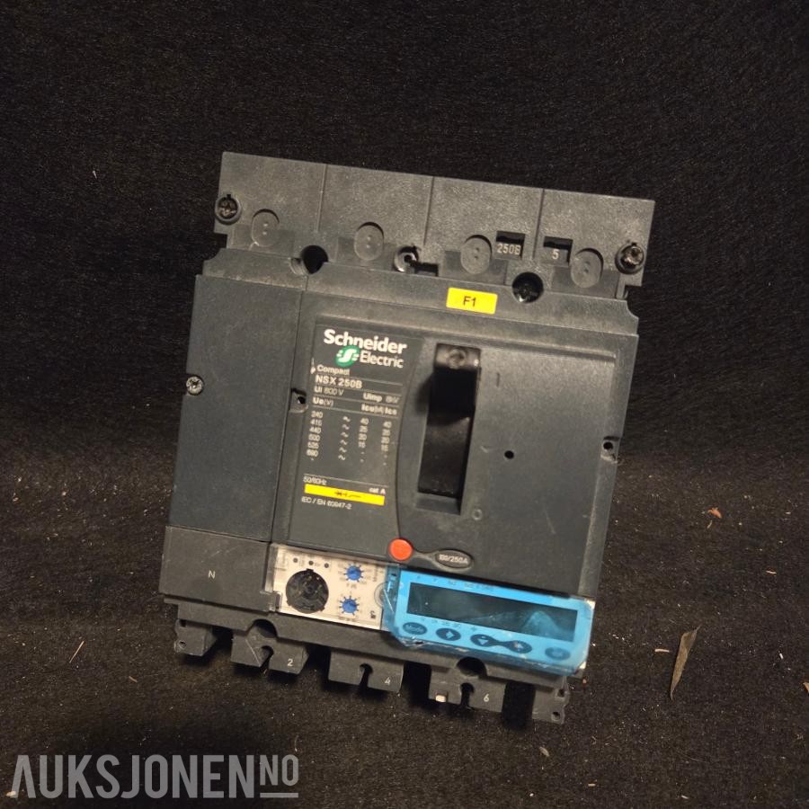 Elektromateriell (kraft, belysning, automasjon, nettverk, VVS-styring, installasjon)